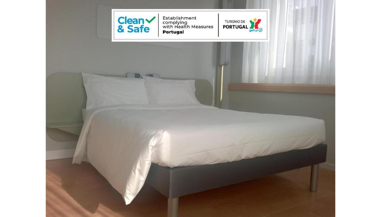 Ibis Budget Braga Centro Bagian luar foto